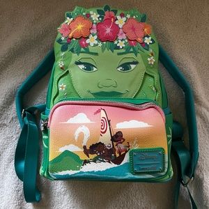 Moana Tefiti Loungefly Mini Backpack